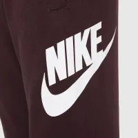 Nike Club Fleece Big дитячі Joggers колір червоний