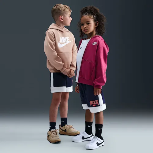 Nike Game Day Essentials Little детские French Terry шорты синий