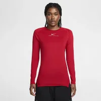 Nike NOCTA чоловічі Long-Sleeve Base Layer баскетбольні Top колір червоний