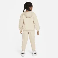 Nike Sportswear Club Fleece Little дитячі Толстовка з капюшоном комплект колір коричневий