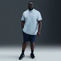 Nike Tour чоловічі Dri-FIT Solid для гольфу Polo блакитний