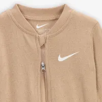 Nike Baby Essentials Baby Pointelle Coverall цвет коричневый