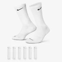 Nike Everyday Plus Cushioned тренировочные Crew носки (6 пары) цвет белый