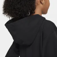 Nike Sportswear Big детские (Girls') Full-Zip Толстовка с капюшоном цвет черный