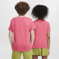 Nike Sportswear Big детские футболка Pink