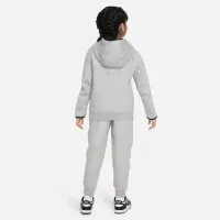 Nike Sportswear Tech Fleece Full-Zip комплект Little Kids 2-Piece Толстовка з капюшоном комплект колір сірий