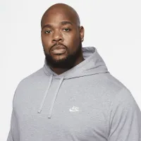 Nike Sportswear Club чоловічі Jersey Pullover Толстовка з капюшоном колір сірий