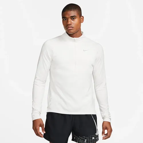 Nike Therma-FIT Run Division Element мужские 1/2-Zip Running Top цвет серый