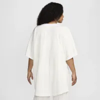Nike Serena Williams Design Crew жіноча Short-Sleeve Baseball Top колір білий