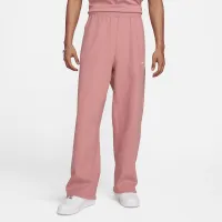 Nike Solo Swoosh чоловічі Open-Hem Fleece Pants Pink