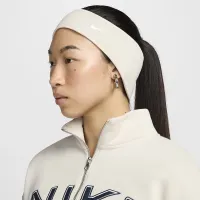 Nike Phoenix Fleece женская повязка на голову цвет коричневый