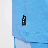 Nike Air Big детские футболка синий