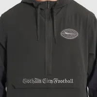 New York Jets Rivalries Collection Sideline Anorak чоловічі Nike NFL 1/2-Zip Hooded Куртка колір зелений