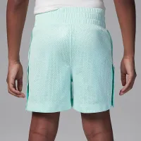 Nike Jordan Dri-FIT тренировочные Camp Little детские Jumpman Mesh шорты синий