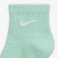 Nike Everyday Plus Cushioned тренировочные Ankle носки (3 пары) многоцветный
