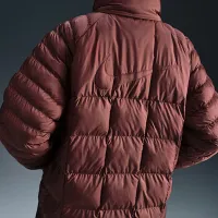Nike Sportswear Swoosh Puffer PrimaLoft® женская Therma-FIT оверсайз Parka цвет коричневый