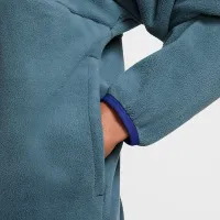 Nike Club чоловічі 1/2-Zip Pullover Long-Sleeve Top колір сірий