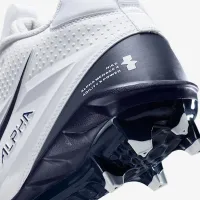 Nike Alpha Menace 4 Varsity Football Cleats цвет белый