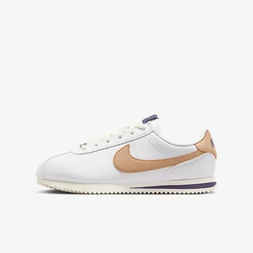 Nike Cortez Big дитячі Кросівки колір білий