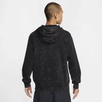 S.C. Corinthians Club мужские Nike Soccer French Terry Pullover Толстовка с капюшоном цвет черный