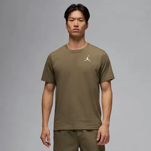 Nike Jordan Jumpman мужские Short-Sleeve футболка цвет зеленый