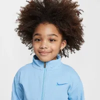 Nike Game, Swoosh, Match! Toddler Quarter-Zip Ribbed Top and лосины набор синий