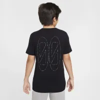 Nike Sportswear Big детские Crew-Neck футболка цвет черный