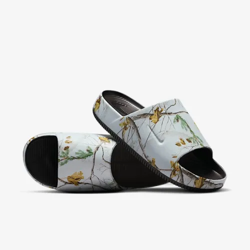 Nike Calm RealTree чоловічі Slides колір коричневий