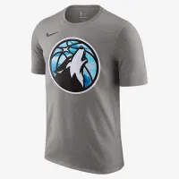 Minnesota Timberwolves Essential City Edition чоловічі Nike NBA футболка колір сірий