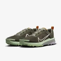 Nike Kiger 9 чоловічі Trail Running Кросівки колір зелений