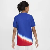 USWNT 2024 Match Away Big дитячі Nike Dri-FIT ADV Soccer Authentic Jersey блакитний