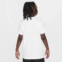 Nike Sportswear Big дитячі Crew-Neck футболка колір білий