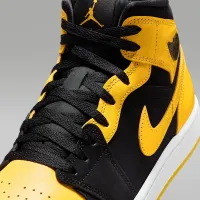 Nike Air Jordan 1 Mid SE мужские Кроссовки цвет черный
