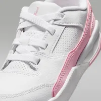 Nike Jordan Flight Court Little детские Кроссовки цвет белый