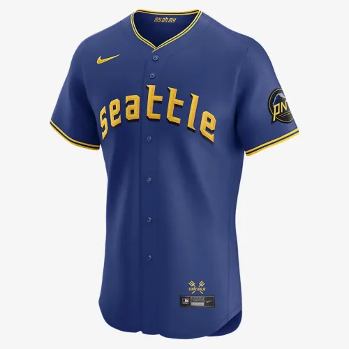 Seattle Mariners City Connect чоловічі Nike Dri-FIT ADV MLB Elite Jersey блакитний