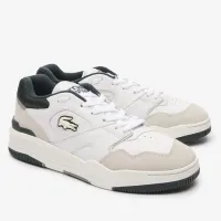 Кроссовки Lacoste Lineshot Mesh Collar Leather Trainers 746SMA0088-1R5- Белые