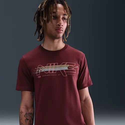 Nike Sportswear чоловічі футболка колір червоний