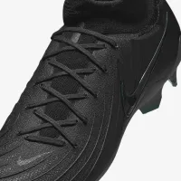 Nike Phantom Luna 2 Pro FG High-Top футбольні бутси колір чорний