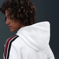 Nike LeBron Standard Issue мужские Therma-FIT Pullover баскетбольные Толстовка с капюшоном цвет белый