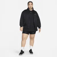 Nike Sportswear Essential женская футболка (большие размеры) цвет черный
