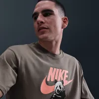Nike Sportswear Dunk чоловічі футболка колір сірий