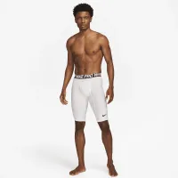 Nike Pro мужские Baseball Slider шорты цвет белый