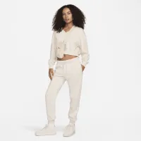 Nike Sportswear Phoenix Fleece женская Mid-Rise Sweatpants цвет коричневый