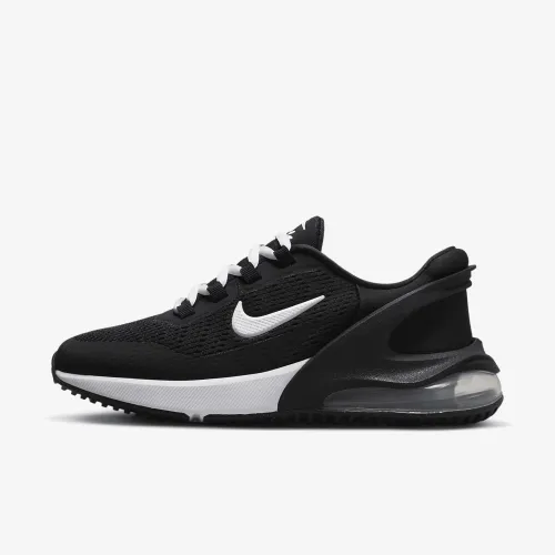 Nike Air Max 270 GO Big дитячі Easy On/Off Кросівки колір чорний