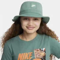 Nike Apex дитячі Futura Bucket Hat колір зелений