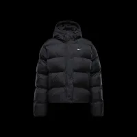 Nike Sportswear Metro Puffer женская Therma-FIT Loose Hooded Куртка цвет черный