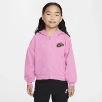 Nike New Impressions Little дитячі Full-Zip Толстовка з капюшоном Pink