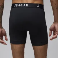 Nike Jordan Flight чоловічі бавовнянітруси (3 пари) колір чорний