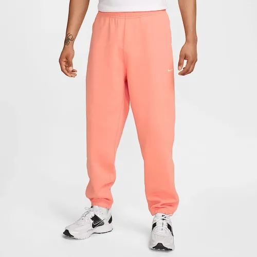 Nike Solo Swoosh чоловічі Fleece Pants Orange