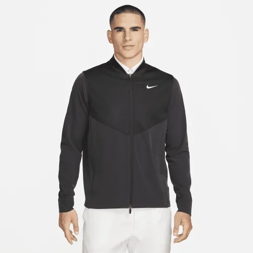Nike Tour Essential чоловічі для гольфу Куртка колір чорний